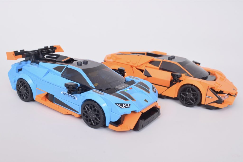 LEGO Speed Champions 77238 Lamborghini Revuelto Huracan STO review 5 1024x683