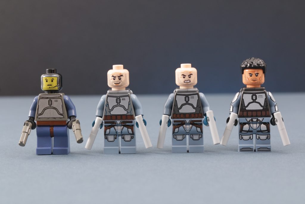 LEGO Star Wars 75409 Jango Fetts Starship minifigures review 40 1024x683