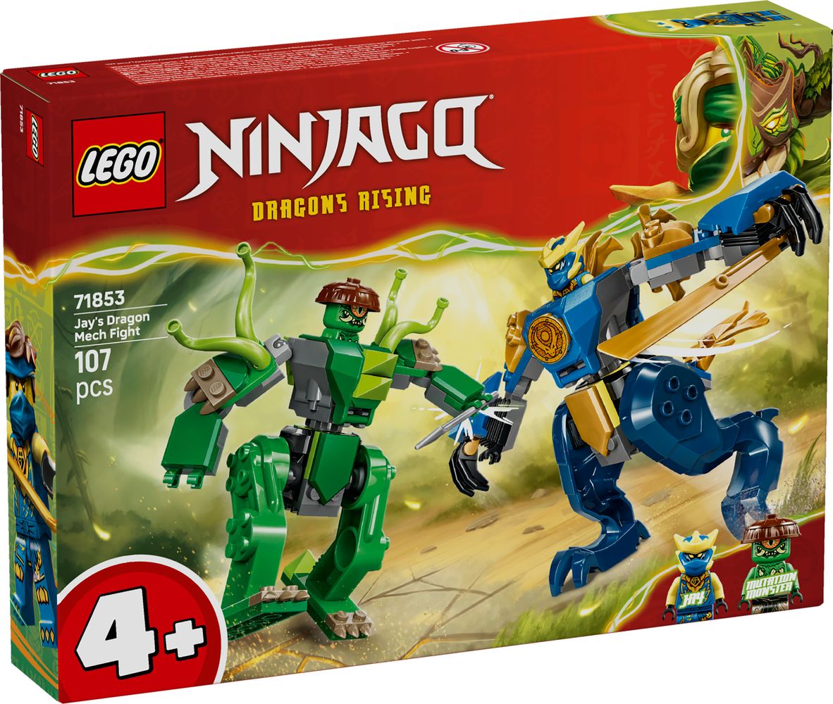 LEGO NINJAGO 71853 Jays Dragon Mech Fight 1
