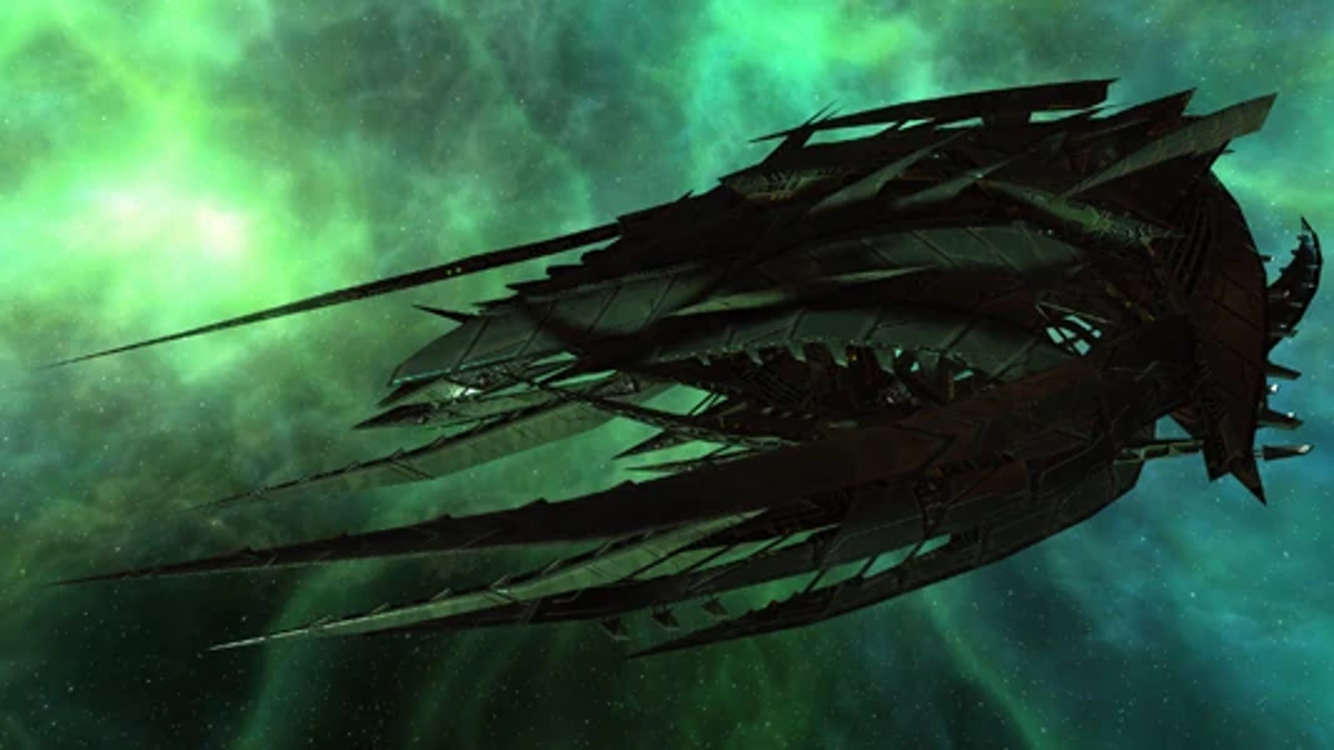 Star Trek Romulan starship Narada 2009
