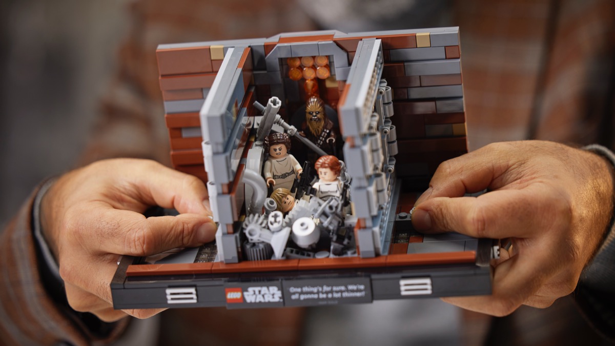 LEGO Star Wars 75339 Death Star Trash Compactor revealed