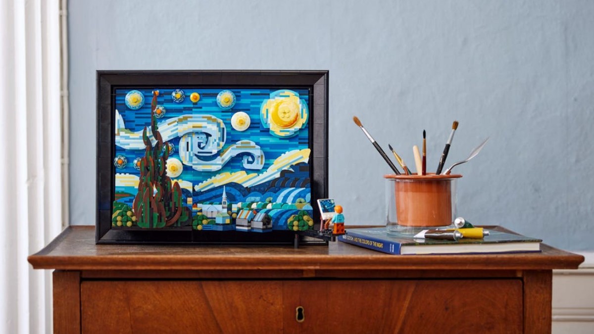 LEGO Ideas 21333 Vincent van Gogh – The Starry Night releases for VIPs soon