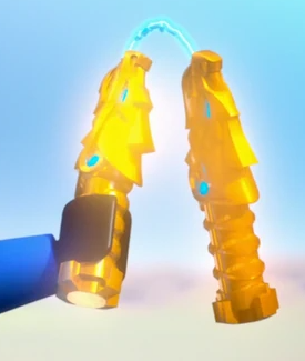 nunchucks of lightning original NINJAGO