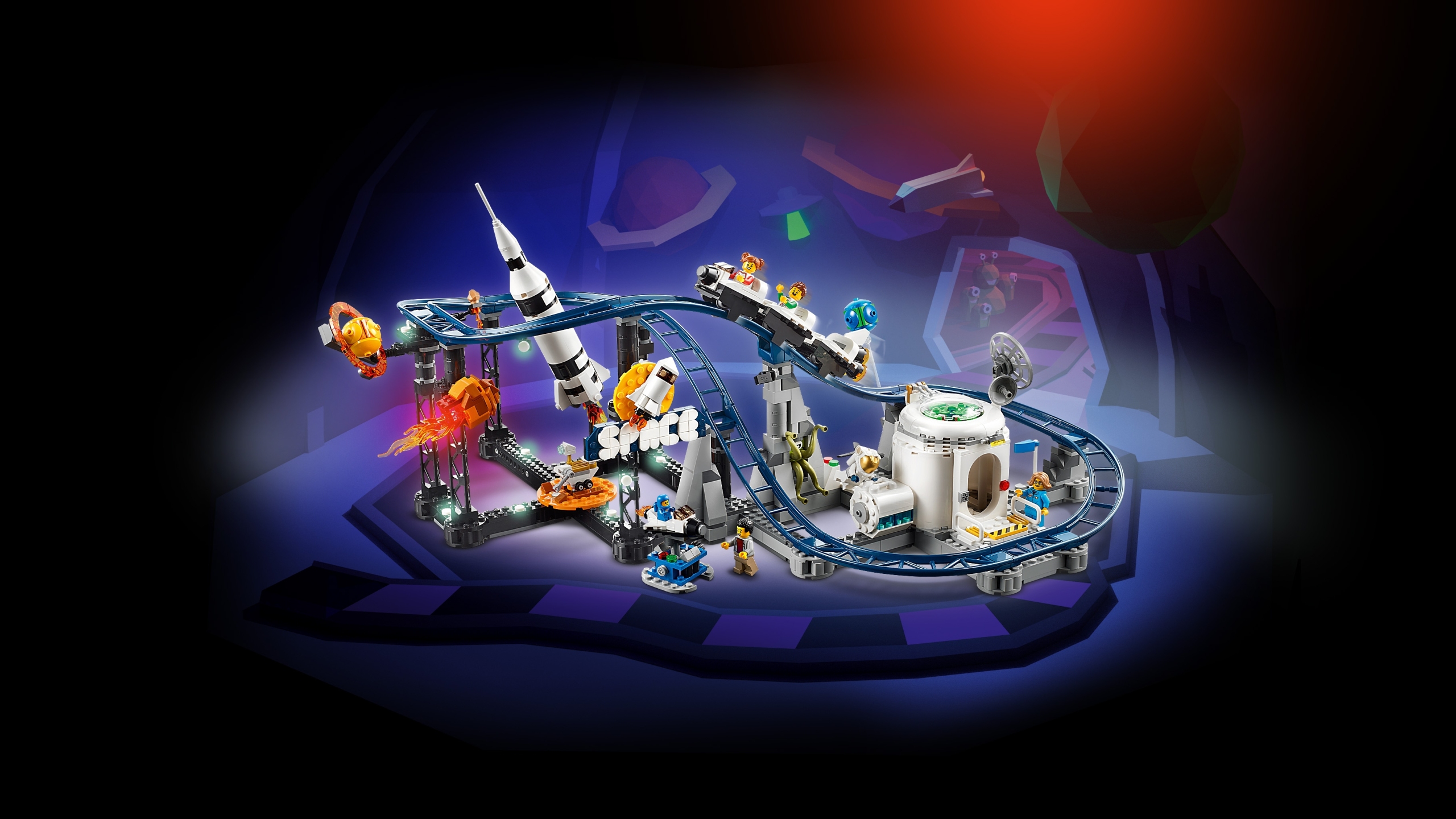 LEGO Creator 3 in 1 31142 Space Roller Coaster 1 scaled