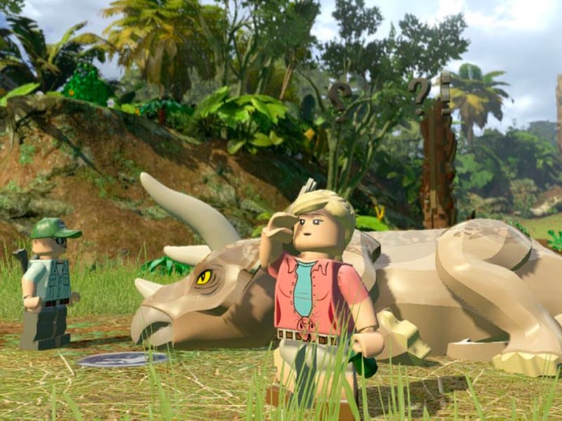 lego jurassic world game
