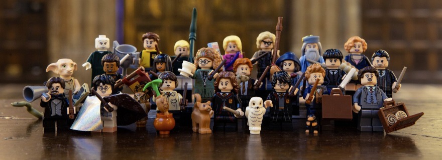Five details Harry Potter fans will love about the new LEGO Collectible Minifigures