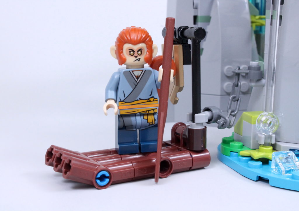 LEGO Monkie Kid The Legendary Flower Fruit Mountain review 35