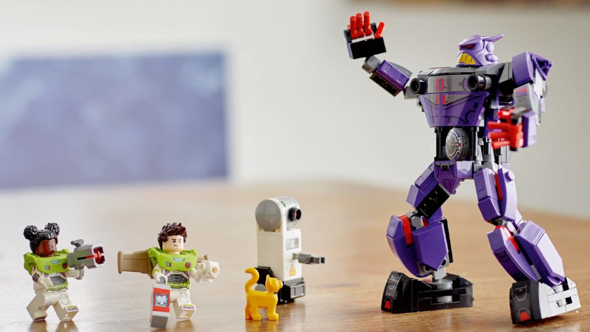 New sale at Hamleys: up to 35% off LEGO City, Disney and Super Mario