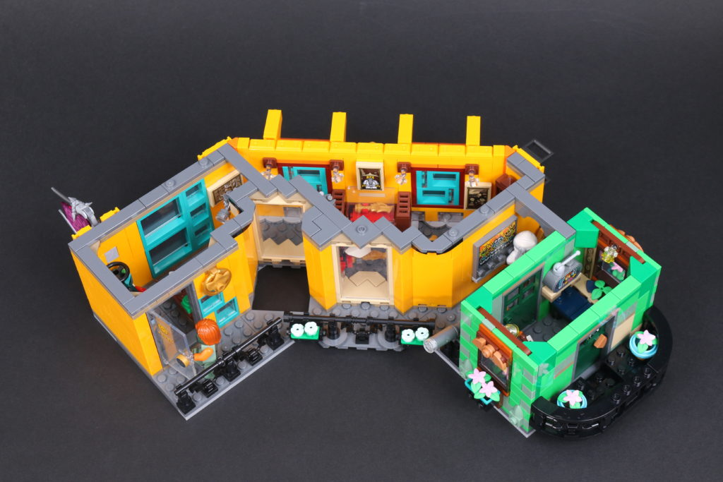 LEGO NINJAGO 71741 NINJAGO City Gardens review 72