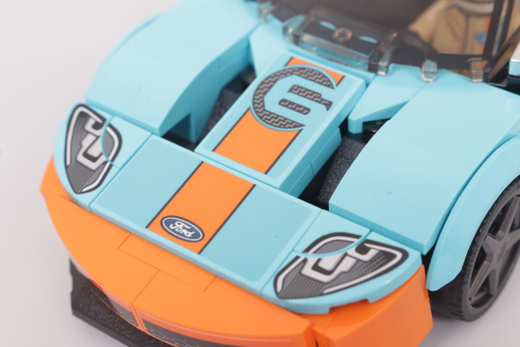 LEGO Speed Champions 76905 Ford GT Heritage Edition and Bronco R review 19