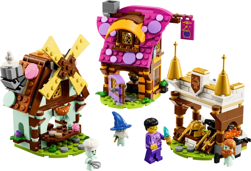 LEGO Dreamzzz 40657 Dream Village