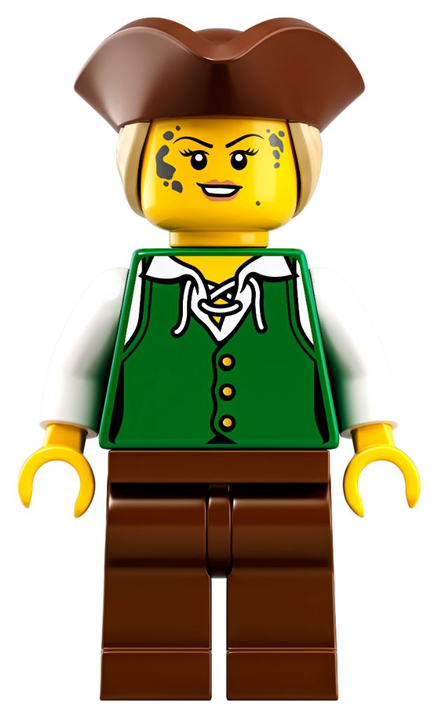 LEGO Ideas 21322 Pirates of Barracuda Bay 7