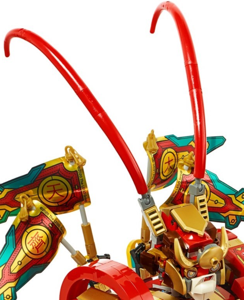 lego 80012 monkie kid strands