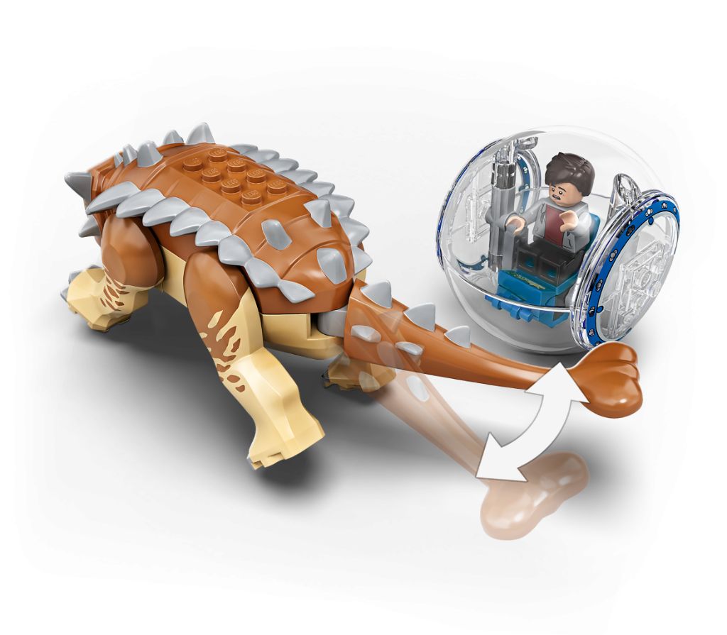 LEGO Jurassic World 75941 Indominous Rex vs Ankylosaurus 7