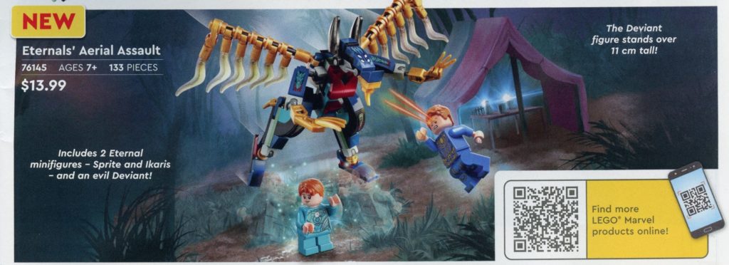 76145 Eternals Aerial Assault catalogue