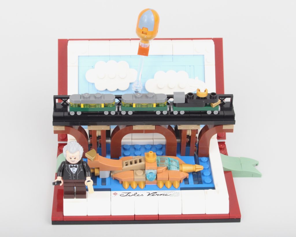 LEGO 40690 tribute to jules verne gift with purchase review 11 1024x819