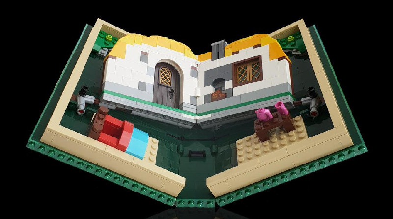 LEGO Ideas team demonstrates the LEGO Fold