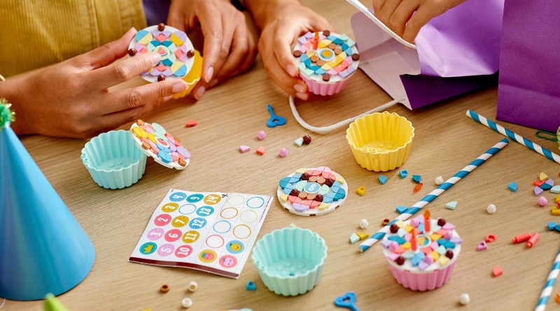 Grab double VIP points on LEGO DOTS 41926 Creative Party Kit in March