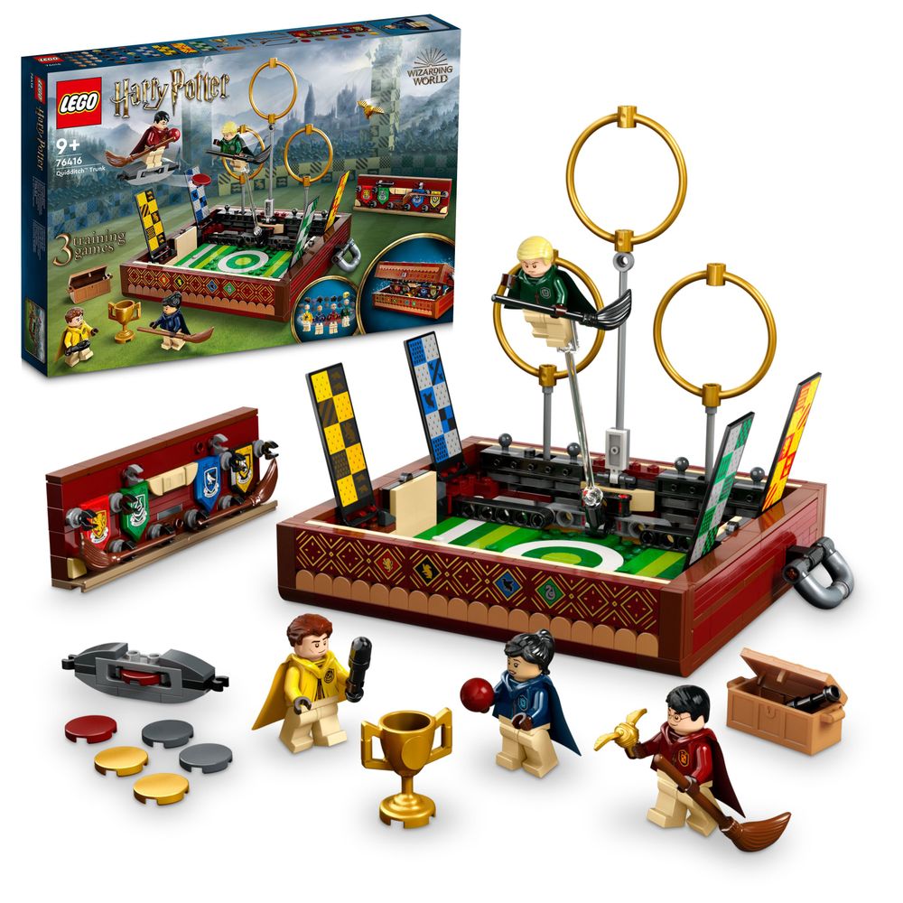LEGO Harry Potter 76416 Quidditch Trunk 1