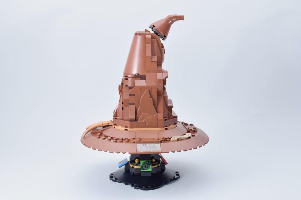LEGO Harry Potter 76429 Talking Sorting Hat review 11 1024x683