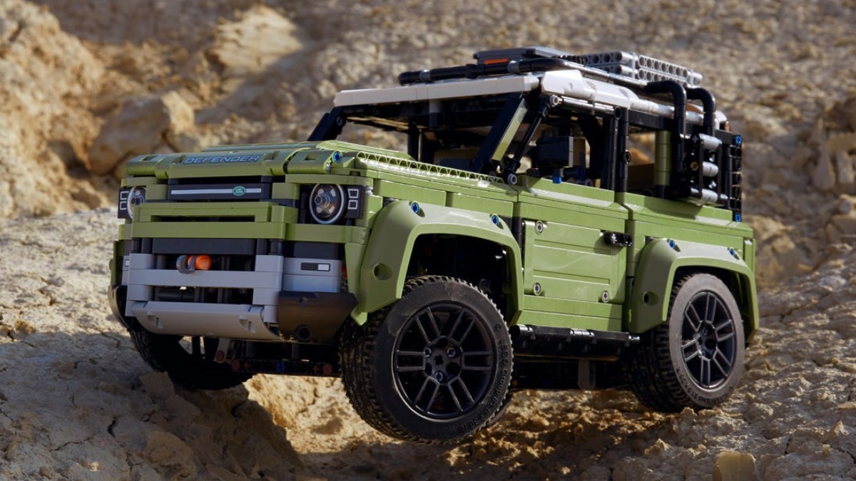 John Lewis discounts LEGO Technic 42110 Land Rover Defender by 20%