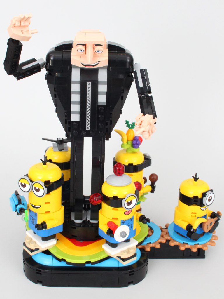 lego despicable me 4 75582 Brick Built Gru And Minions review 13 768x1024