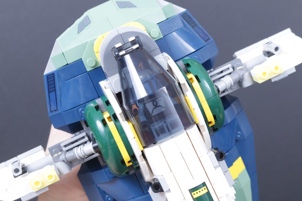 LEGO Star Wars 75433 Jango Fetts Starship review 21 1024x683