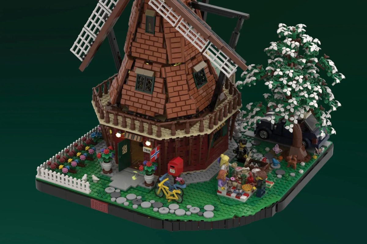 LEGO Ideas Windmill House 3 1200x799