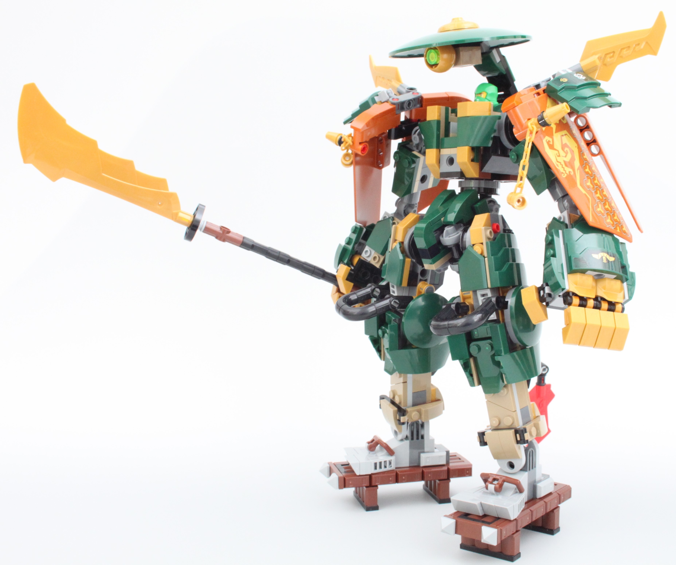 LEGO NINJAGO 71794 Lloyd and Arins Ninja Team Mechs review 25 scaled