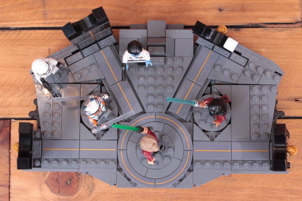 LEGO Star Wars 75385 Ahsoka Tanos Duel on Peridea review 4 1024x683