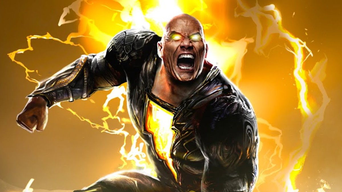 Black Adam first look trailer revealed at DC FanDome