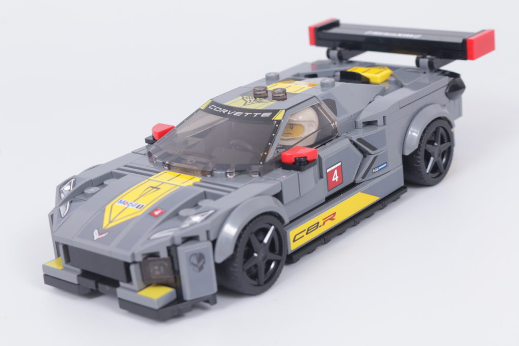 LEGO Speed Champions 76903 Chevrolet Corvette C8.R Race Car and 1968 Chevrolet Corvette review 16