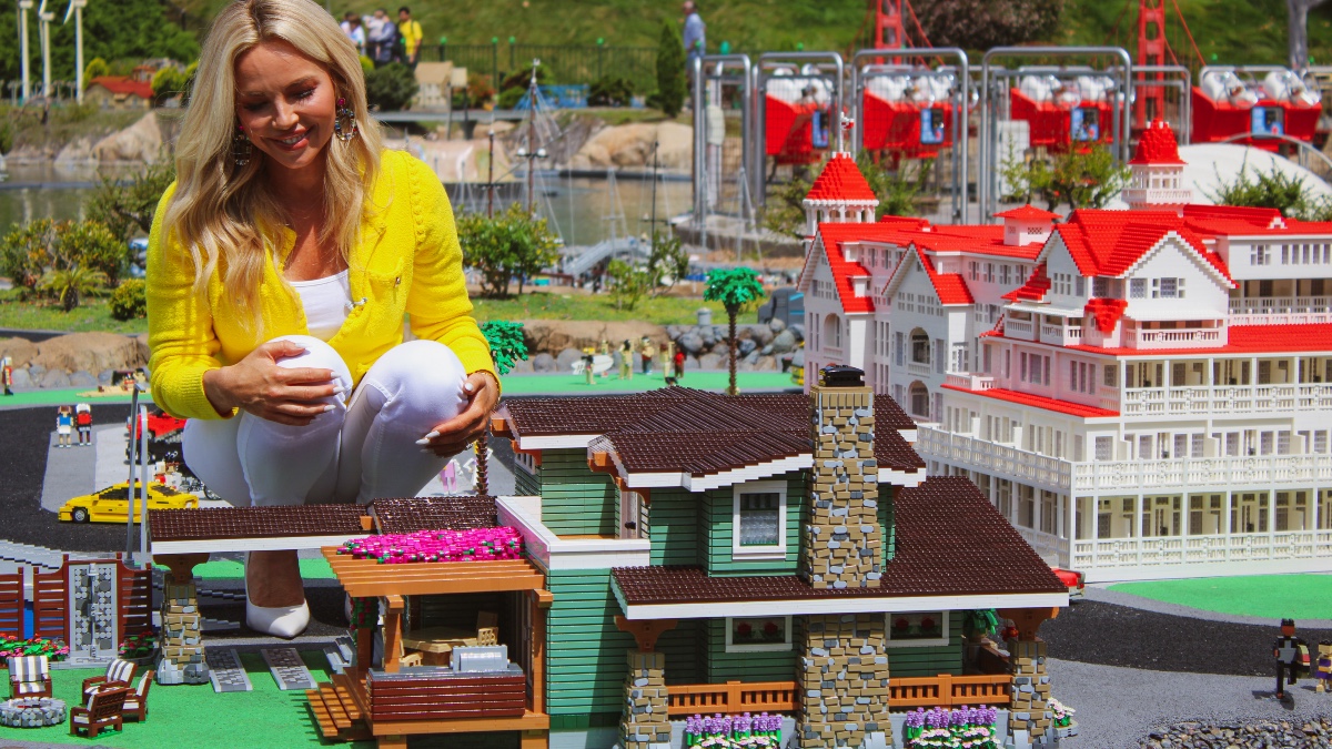 LEGOLAND California is offering one family the chance to live in its park forever