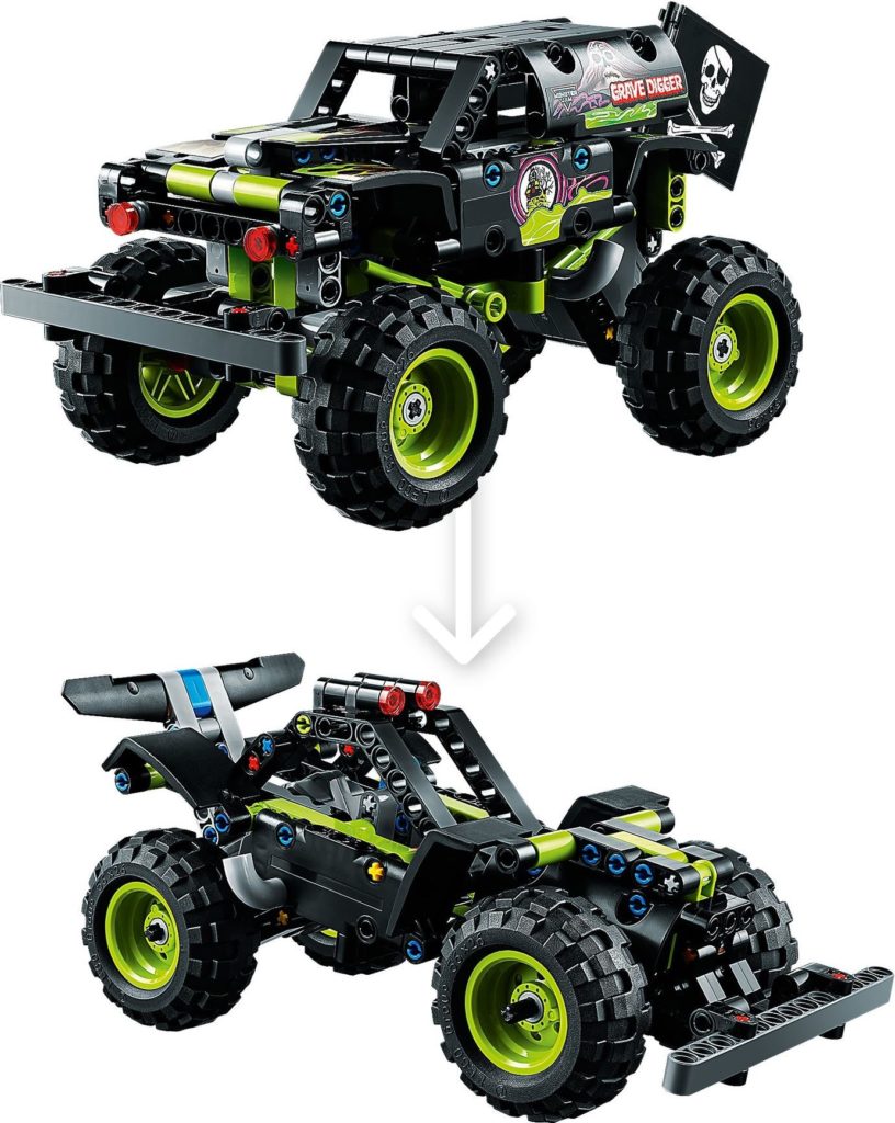 42118 Monster Jam Grave Digger 4