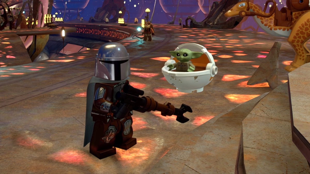 60% of LEGO Star Wars: The Skywalker Saga's first sales were digital