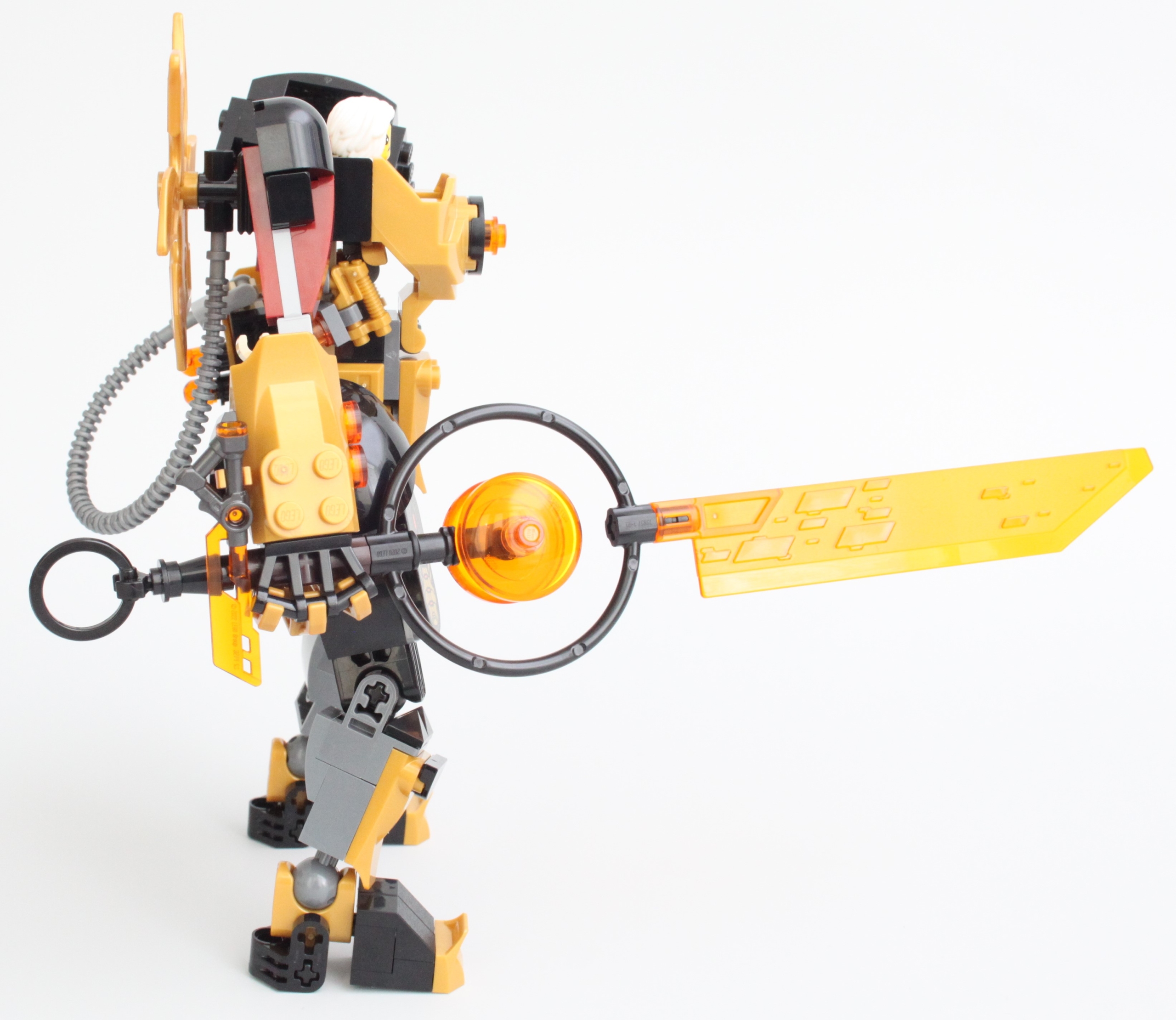 LEGO NINJAGO 71796 Elemental Dragon vs. The Empress Mech review 27 scaled