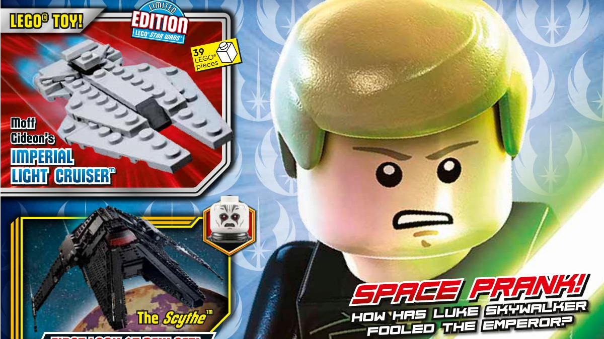 LEGO Star Wars magazine Issue 90 recreates a retiring set