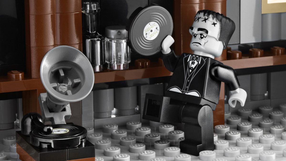 The LEGO Winter Village is great and all, but sign me up for a Halloween Village