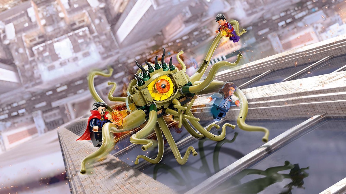Two new LEGO Marvel 2022 sets available now