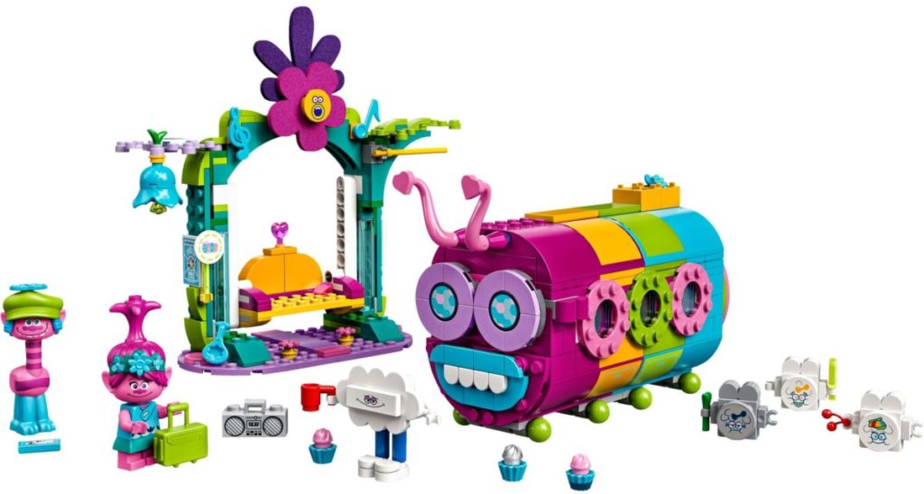 41256 Rainbow Caterbus Trolls World Tour 1024x548