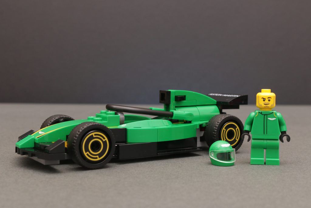LEGO City 60445 F1 Truck with RB20 AMR24 F1 Cars review 45 1024x683