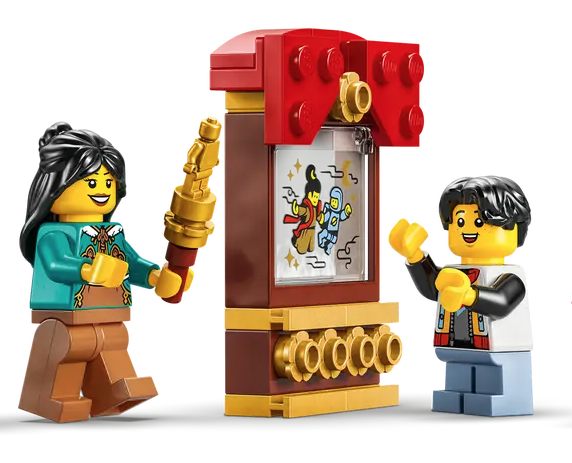 LEGO 80116 Trotting Lantern decorations stand