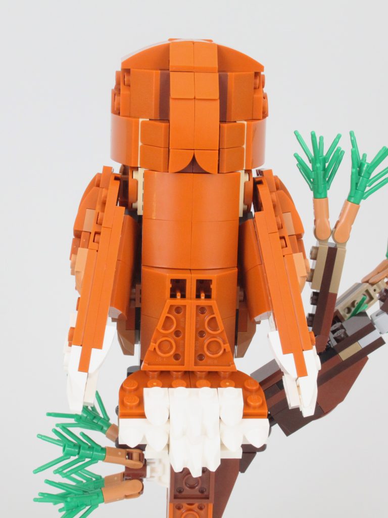 lego creator 3 in 1 31154 forest animals red fox review owl model 13 768x1024