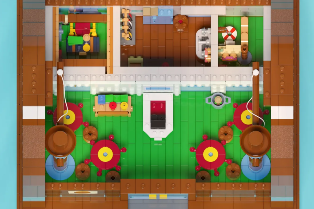 LEGO Ideas Spongebob Krusty Krab 4 1024x681