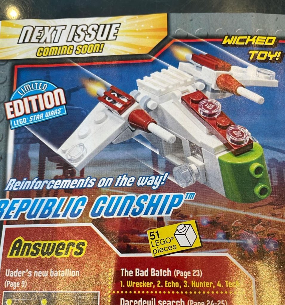 LEGO Star Wars magazine Issue 78 preview