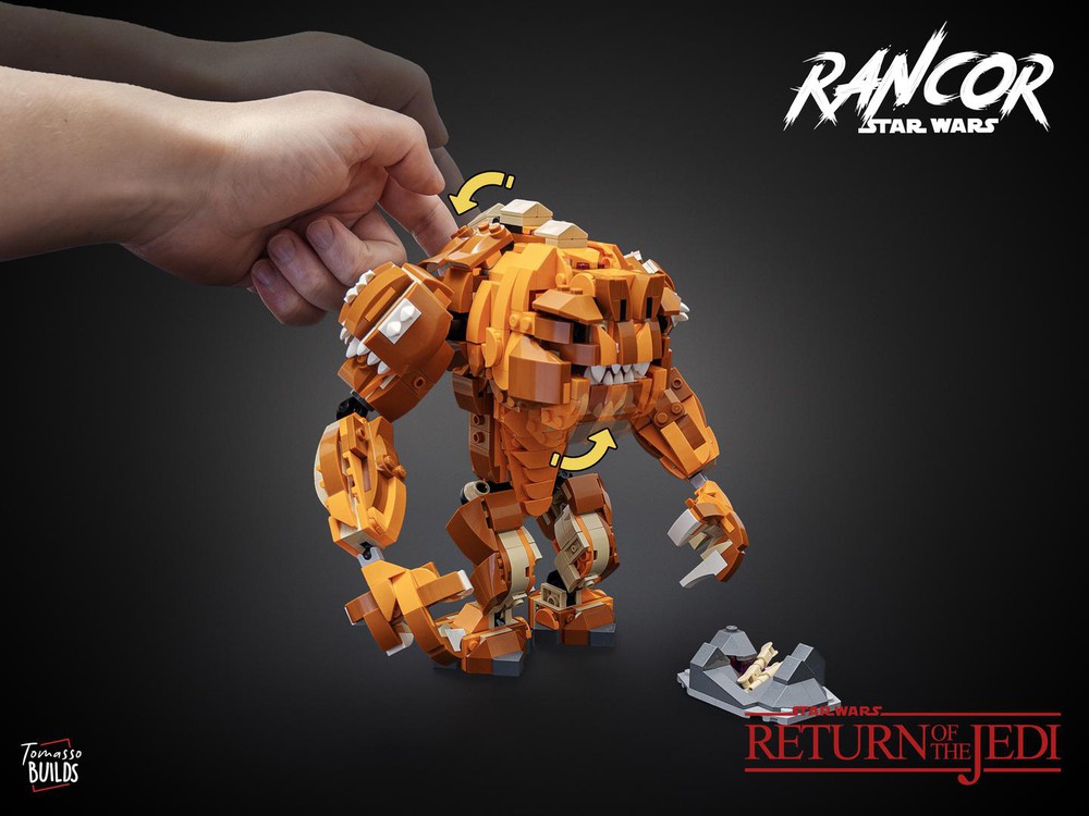 tomasso lego star wars rancor 3