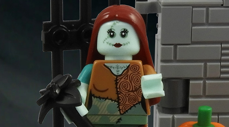 LEGO Disney Collectible Minifigures vignettes: Sally