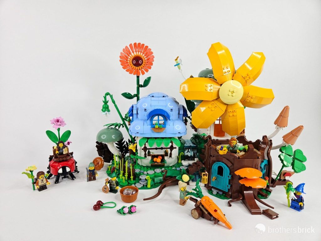 LEGO BL Designer series 5 Mushroom Village TBB Review SHRM 13 1536x1152 1 1024x768