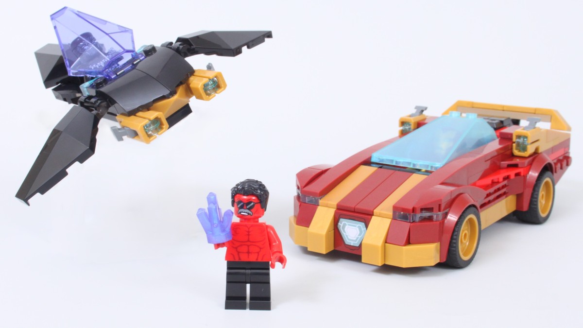 LEGO Marvel 76310 Iron Man Car & Black Panther vs. Red Hulk review