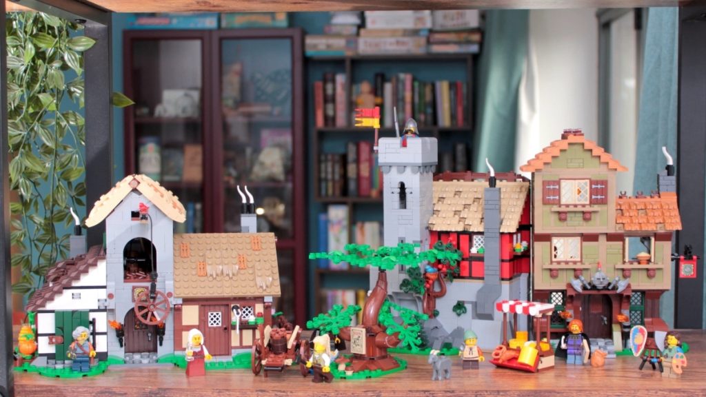 LEGO Icons 10332 Medieval Town Square review title 1024x576